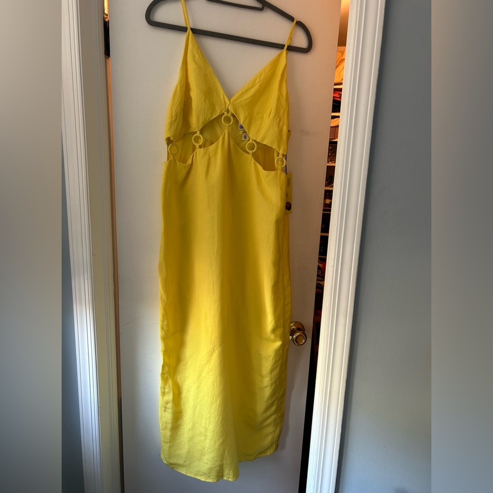 NWT Sleeveless Ring Detail Maxi Dress-Future Collective X Jenee Naylor - Size 14